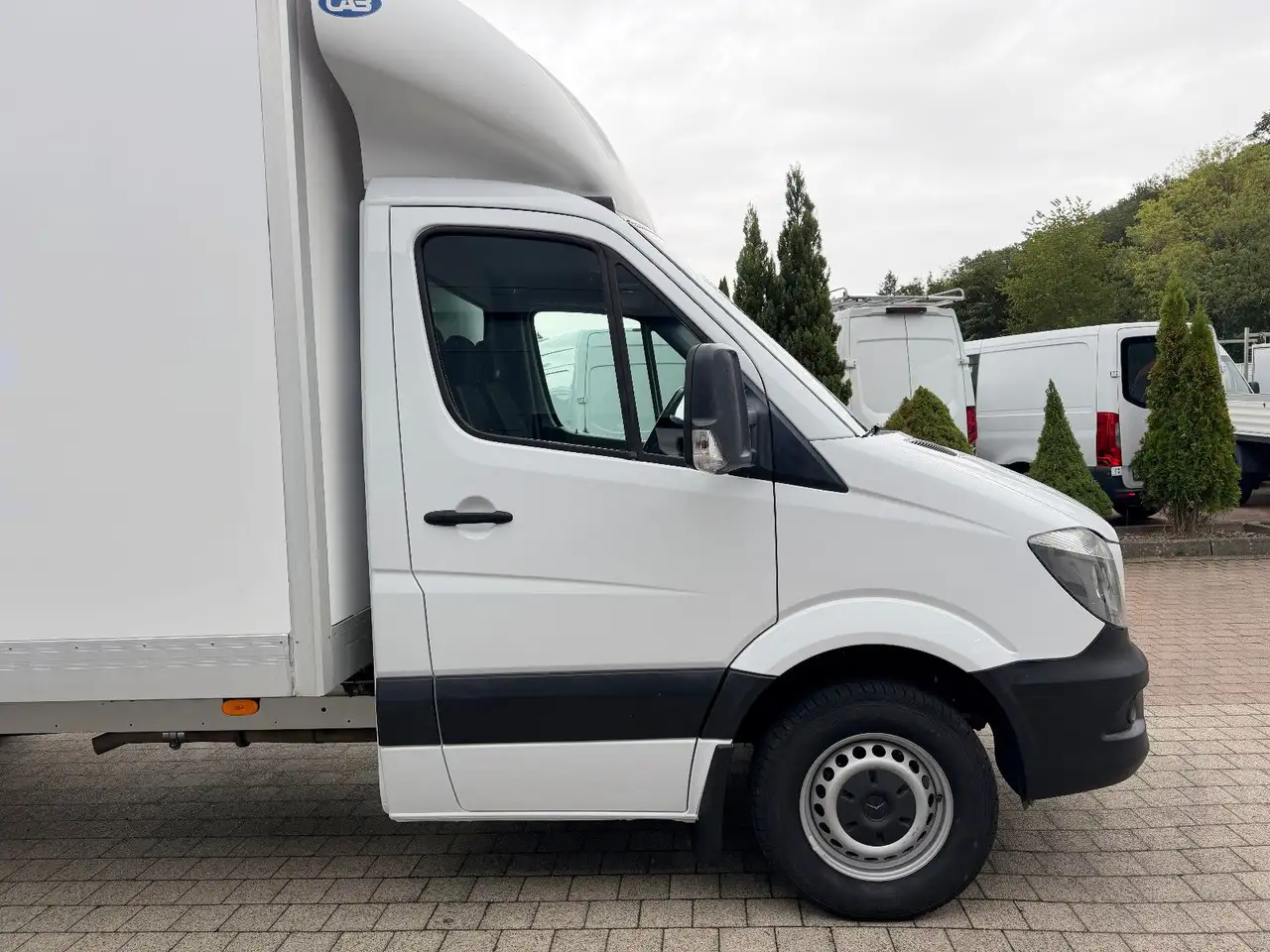 2018 Mercedes-Benz Sprinter 316 CDI Koffer 3,5t L3 Ladebordwand, photograph 5