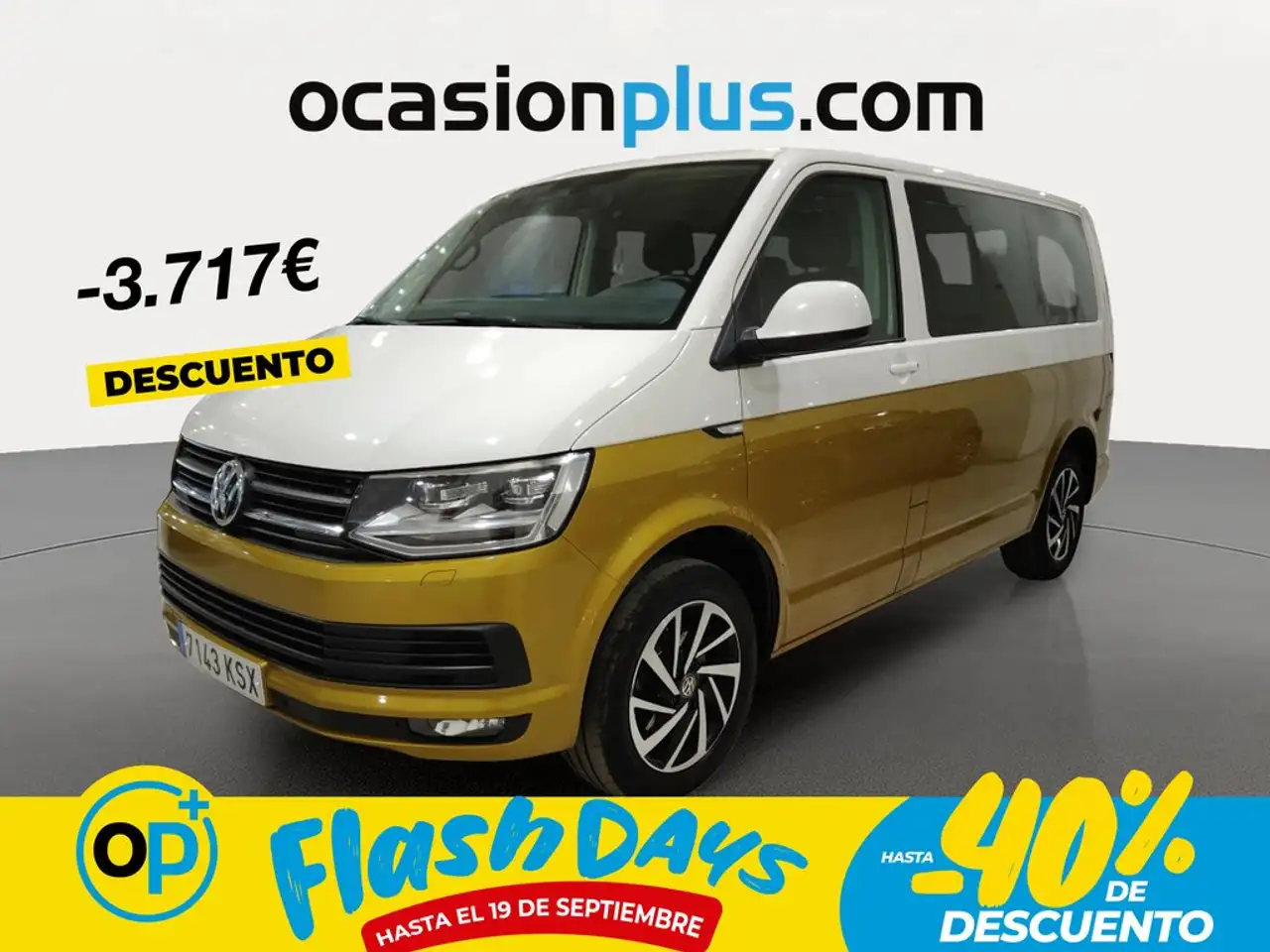 Volkswagen Multivan 2.0TDI BMT Outdoor DSG 110kW — photo 1 of 10