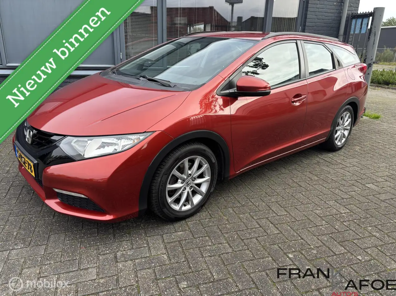 Honda Civic Tourer 1.8i Comfort ECC Cruise Bl.tooth LMV Trekha — photo 1 of 33