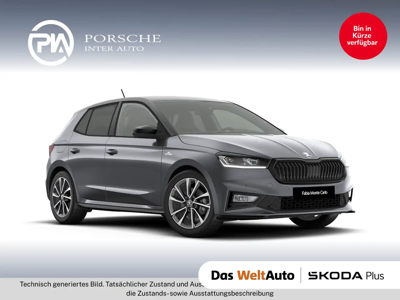 Skoda Fabia Monte Carlo TSI DSG — photo 1 of 7