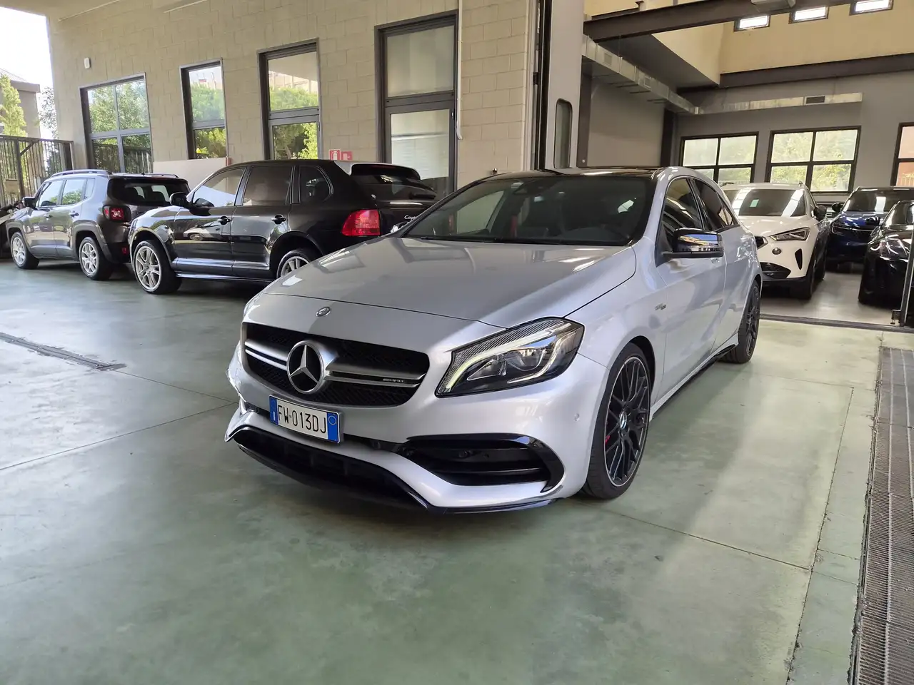 Mercedes-Benz A 45 AMG Classe A - W176 4matic 381cv auto my16 — photo 1 of 15