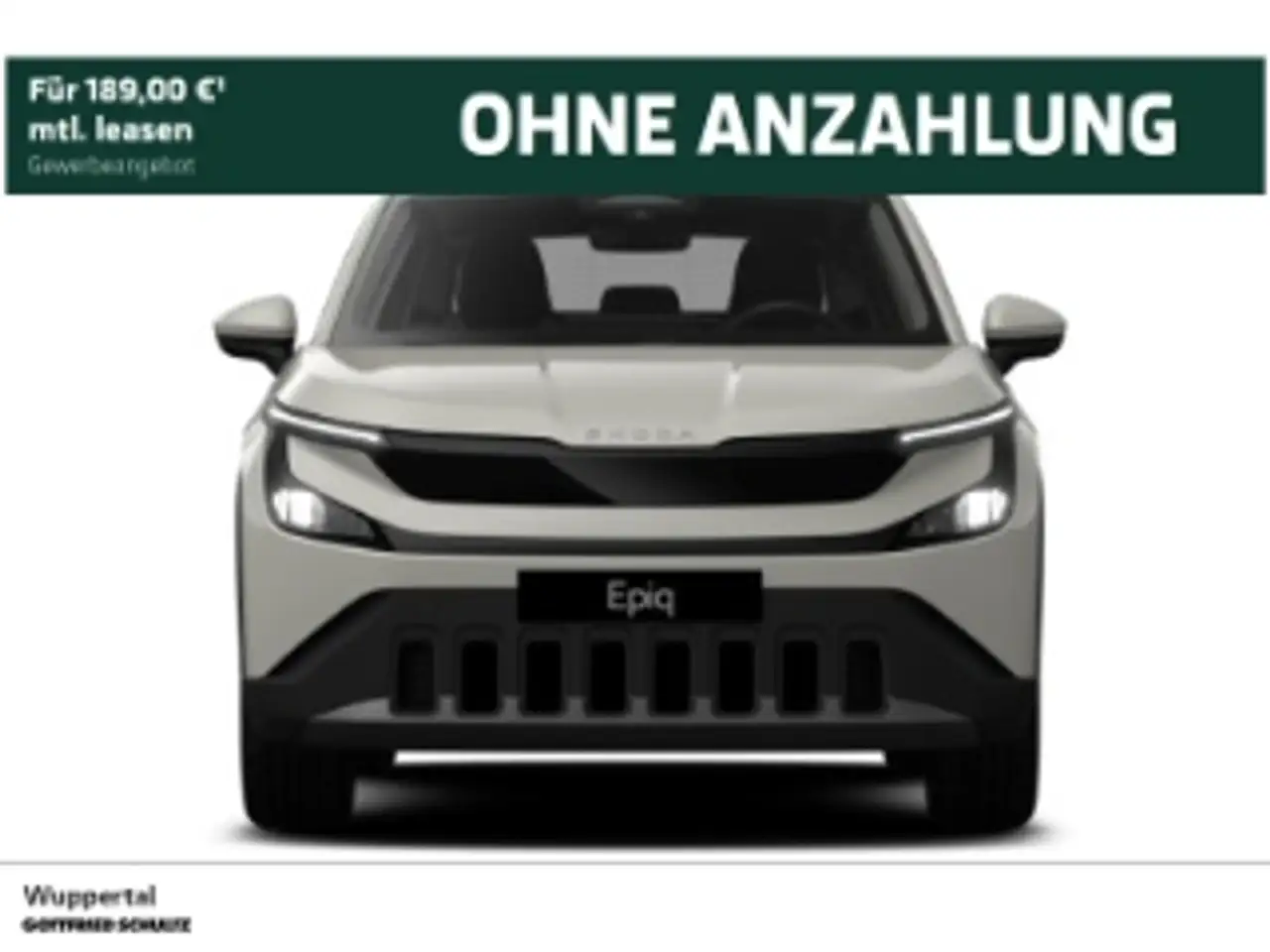 Skoda Epiq Essence 40 1-Gang-Automatik — photo 1 of 8