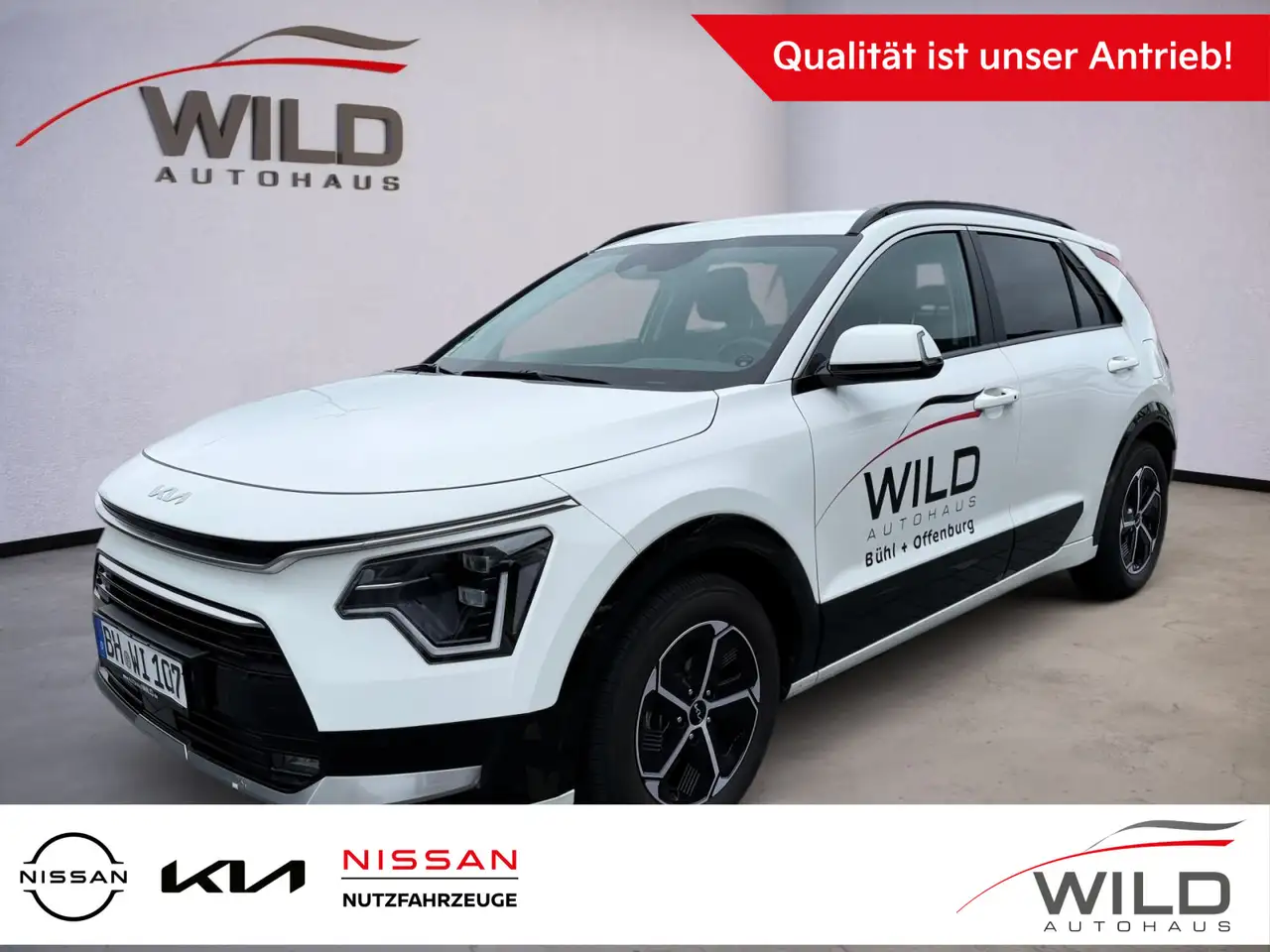 Kia Niro | 1.6 HEV | DCT | Spirit | Navi | LED | 18Z — photo 1 of 15