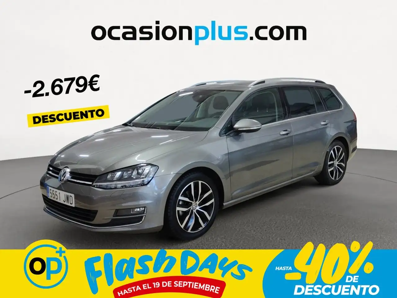 Volkswagen Golf Variant 1.4 TSI BMT Sport DSG 150 — photo 1 of 10