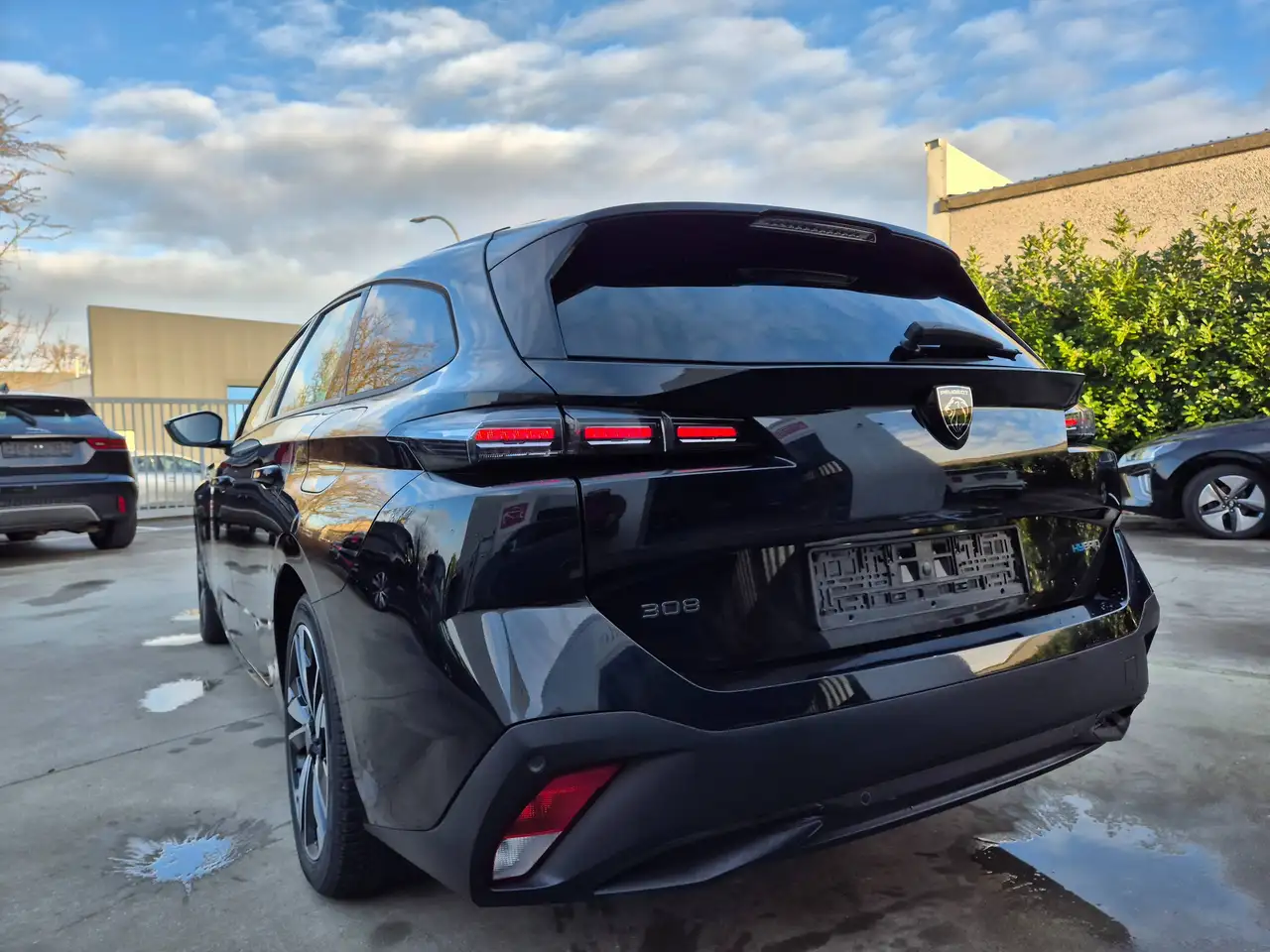 2022 Peugeot 308 SW 1.6 // PHEV HYBRID // e-EAT8 // 77.434 KM !!, photograph 9