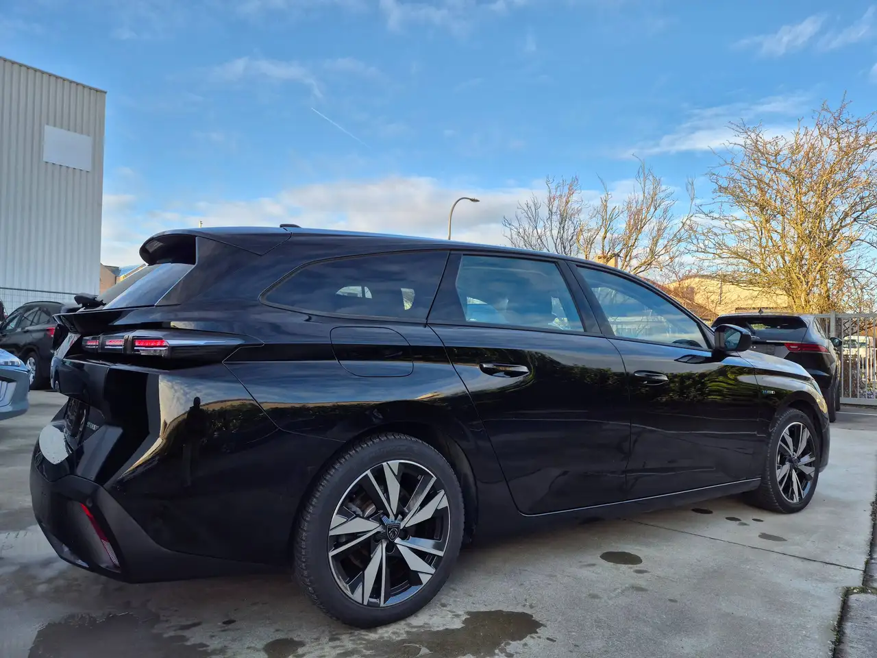 2022 Peugeot 308 SW 1.6 // PHEV HYBRID // e-EAT8 // 77.434 KM !!, photograph 12