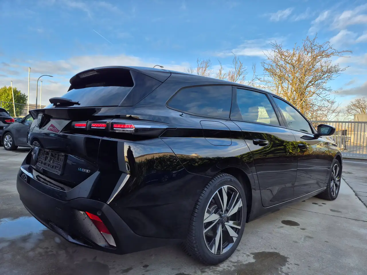 2022 Peugeot 308 SW 1.6 // PHEV HYBRID // e-EAT8 // 77.434 KM !!, photograph 11