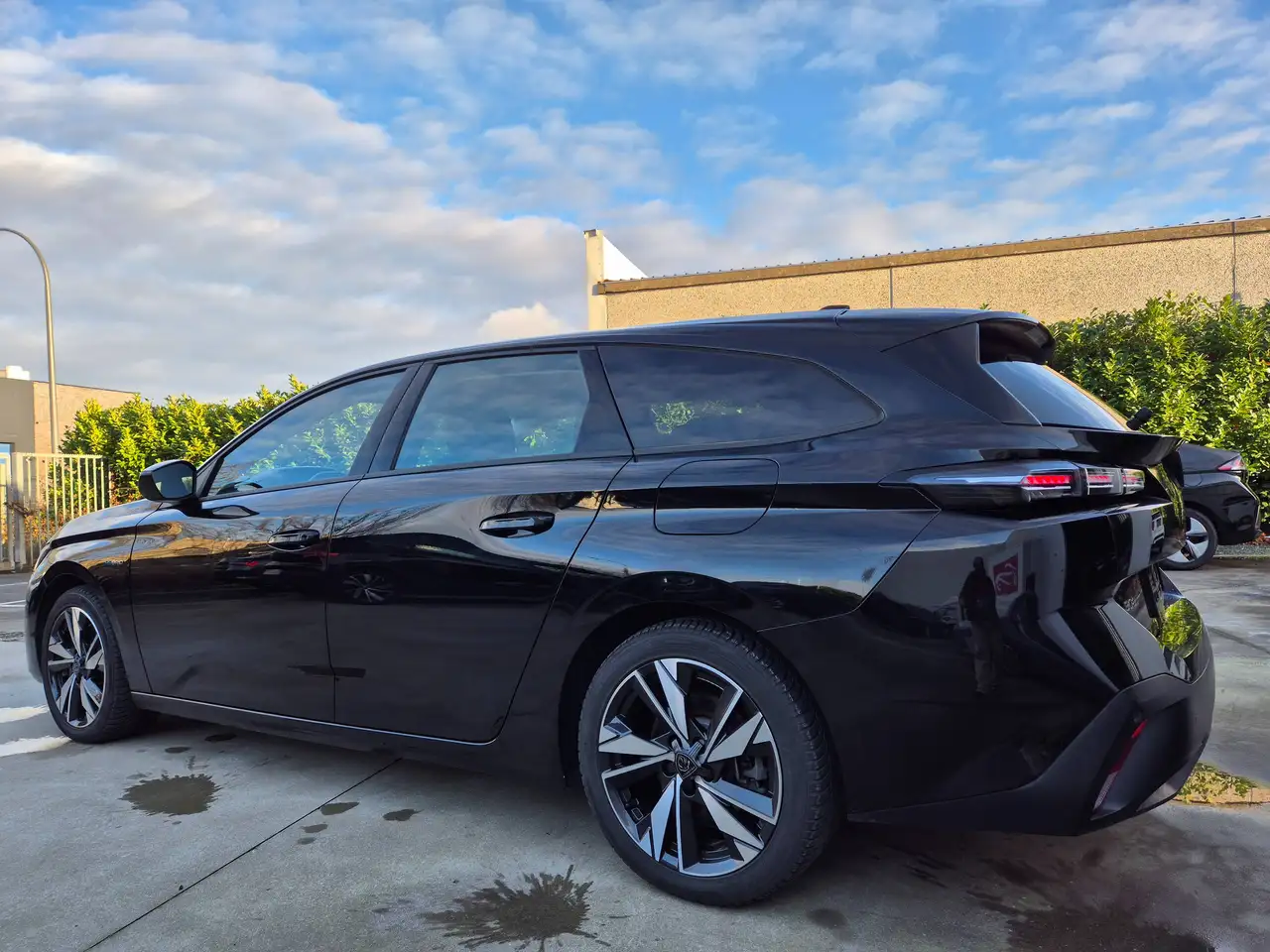 2022 Peugeot 308 SW 1.6 // PHEV HYBRID // e-EAT8 // 77.434 KM !!, photograph 7