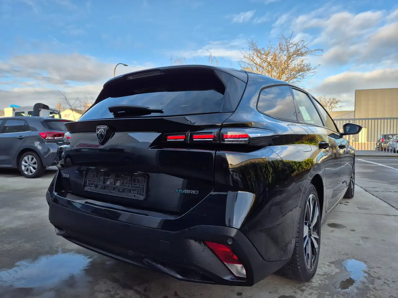 2022 Peugeot 308 SW 1.6 // PHEV HYBRID // e-EAT8 // 77.434 KM !!, photograph 10
