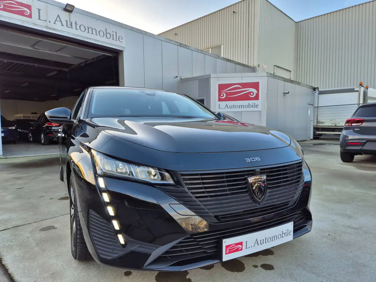 2022 Peugeot 308 SW 1.6 // PHEV HYBRID // e-EAT8 // 77.434 KM !!, photograph 3