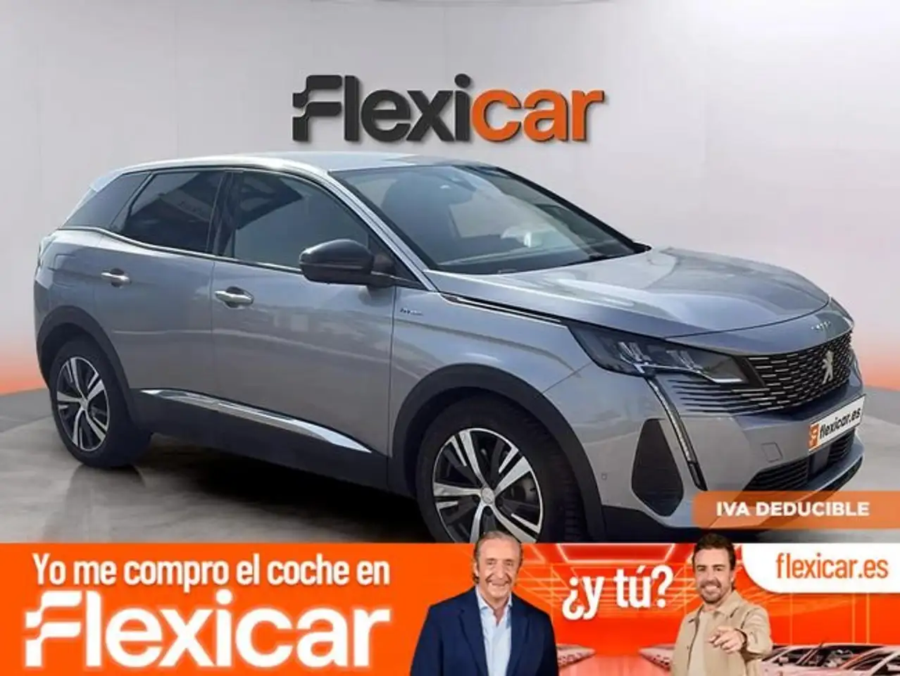 Peugeot 3008 225 e-EAT8 Allure Pack — photo 1 of 15