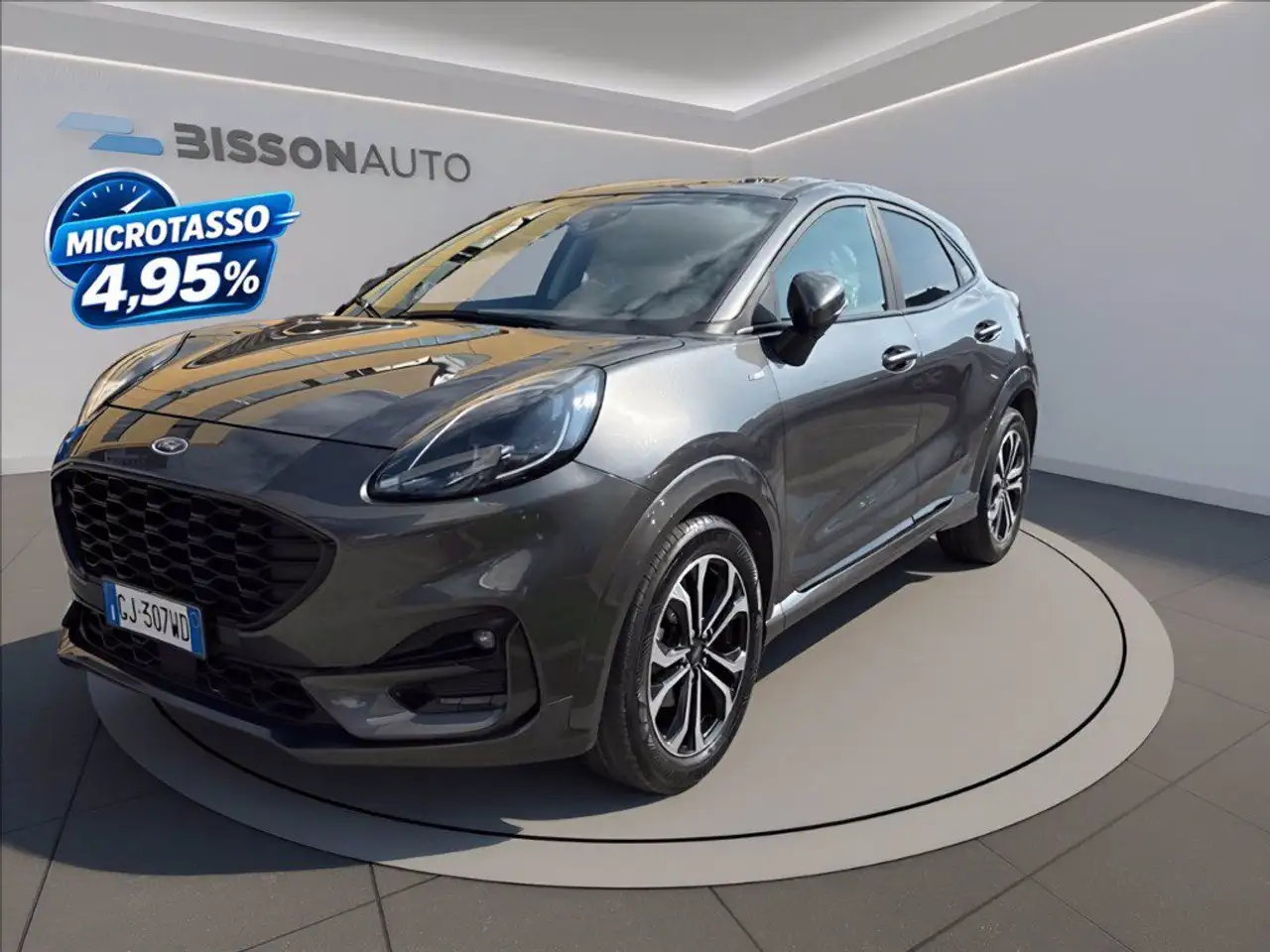 Ford Puma 1.0 ecoboost h ST-line Design s&s 125cv — photo 1 of 15