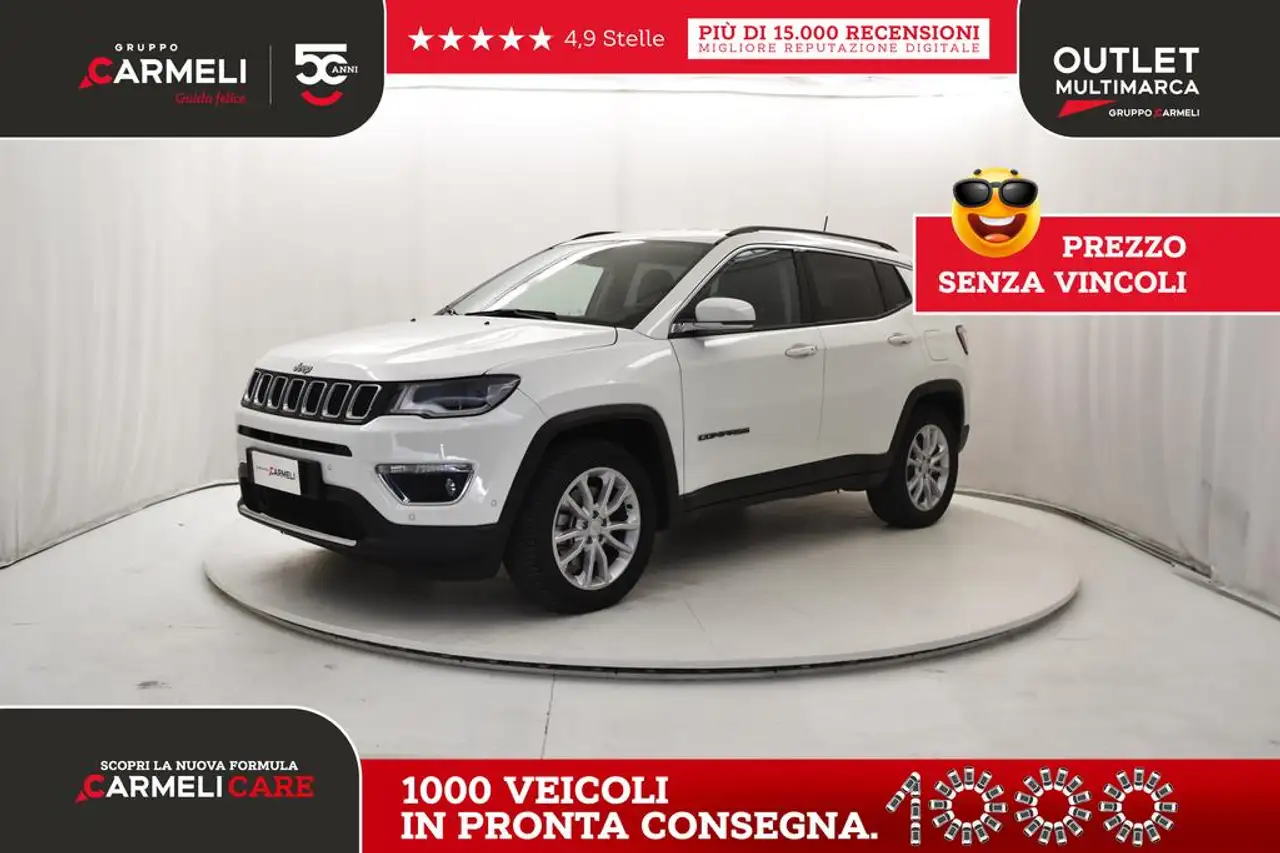 Jeep Compass 1.3 turbo t4 phev Limited 4xe at6 — photo 1 of 23