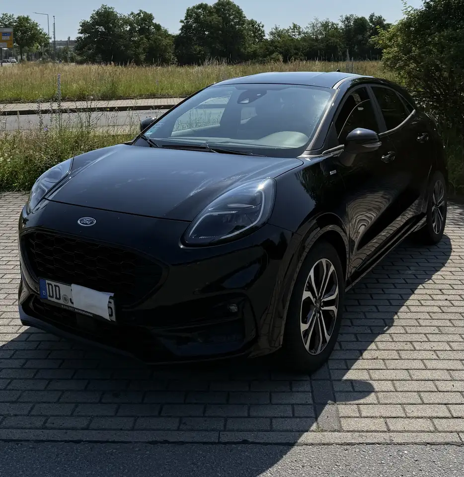 Ford Puma 1.0 EcoBoost ST-LINE — photo 1 of 20