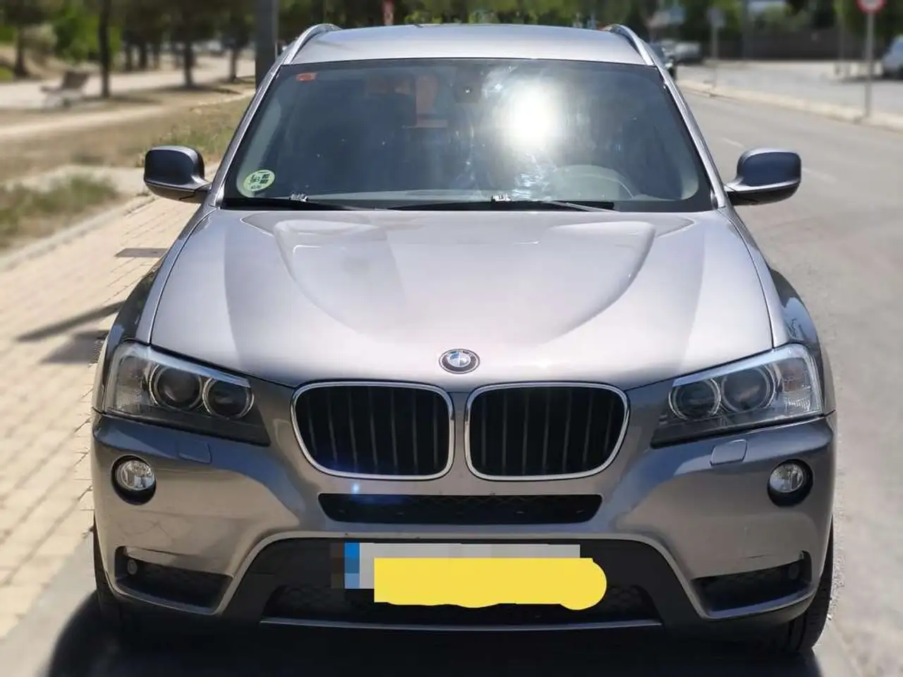 BMW X3 xDrive20d xDrive20d — photo 1 of 12