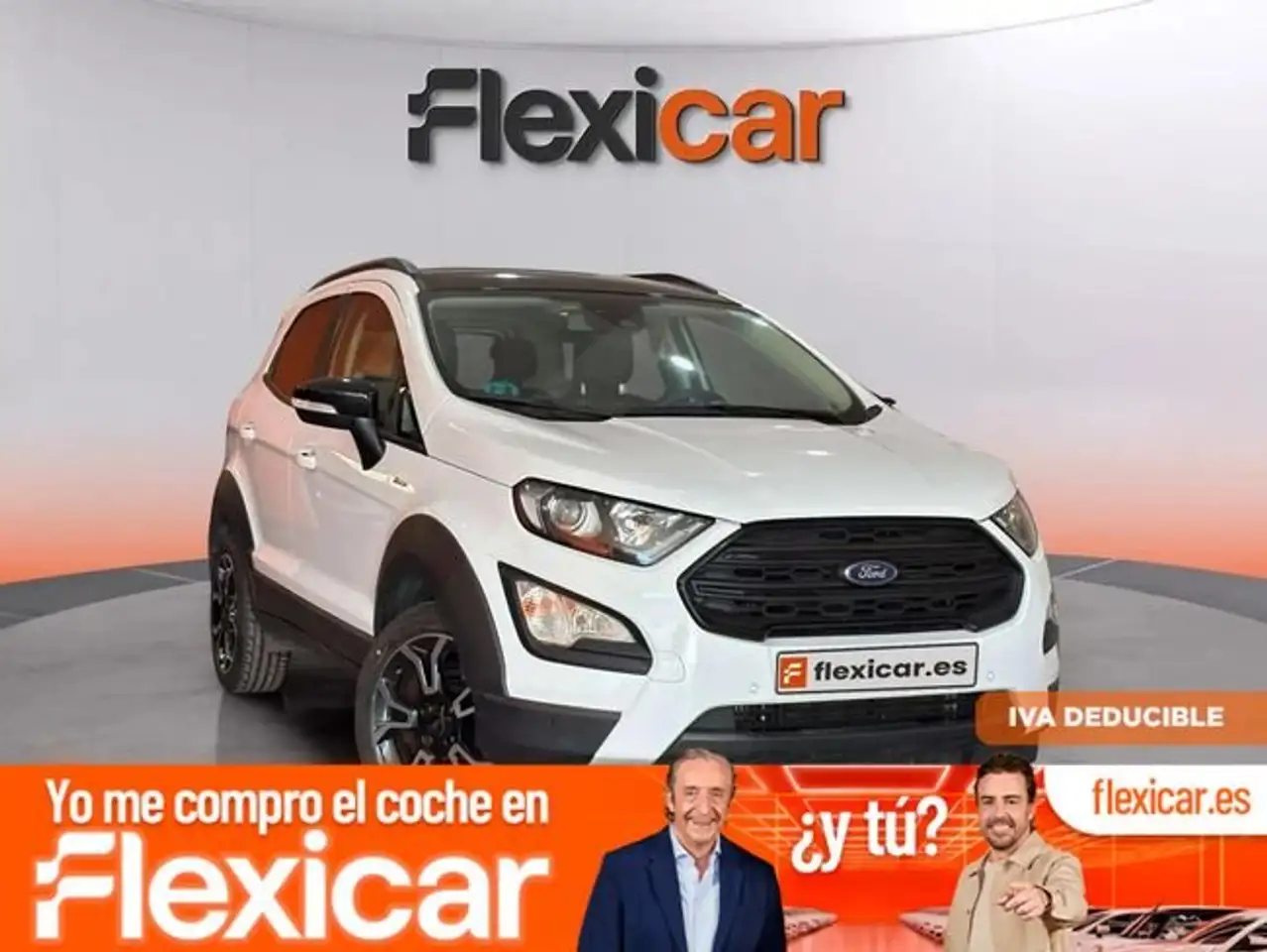 Ford EcoSport 1.0 EcoBoost Active 125 — photo 1 of 14