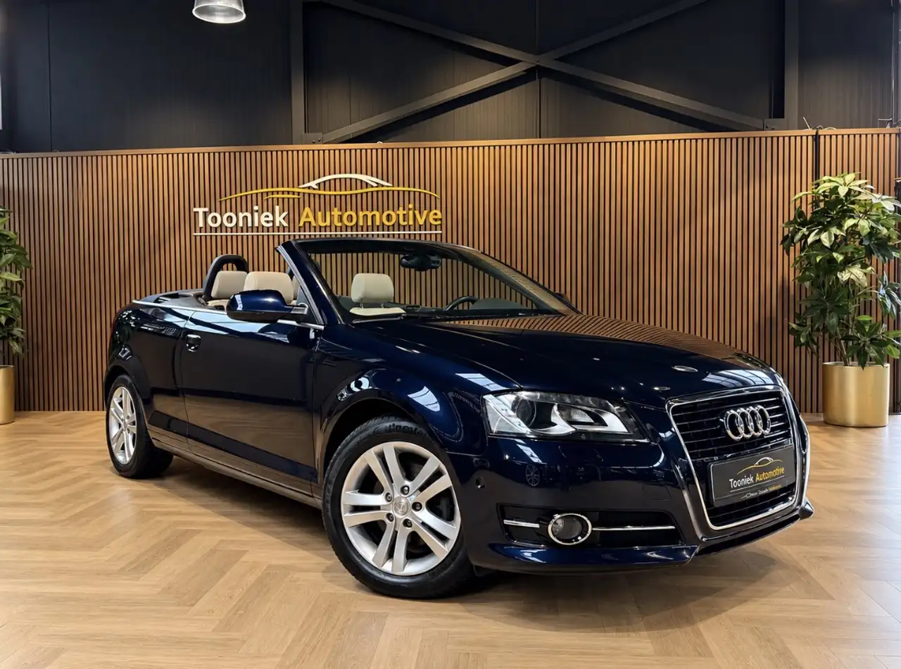 Audi A3 Cabriolet 1.8 TFSI Ambition Pro Line S — photo 1 of 25