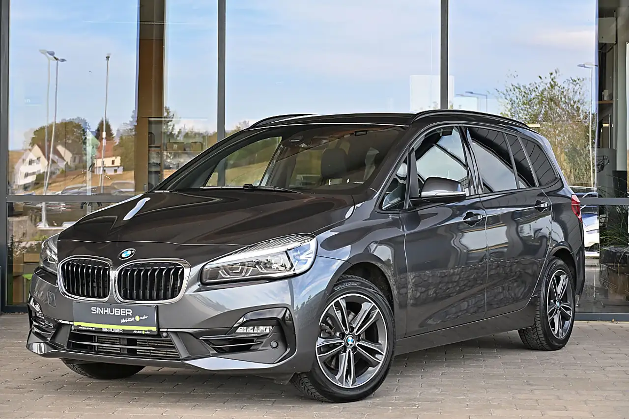 BMW 218 i Gran Tourer Aut. Sportline AHK, LED, Navi, Ka... — photo 1 of 15