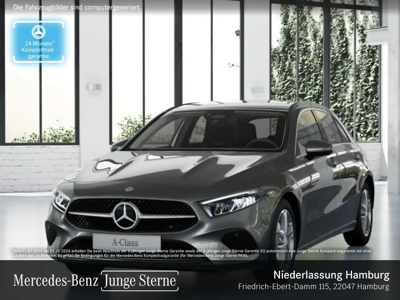 Mercedes-Benz A 200 PROGRESSIVE+LED+KAMERA+TOTW+7G — photo 1 of 22