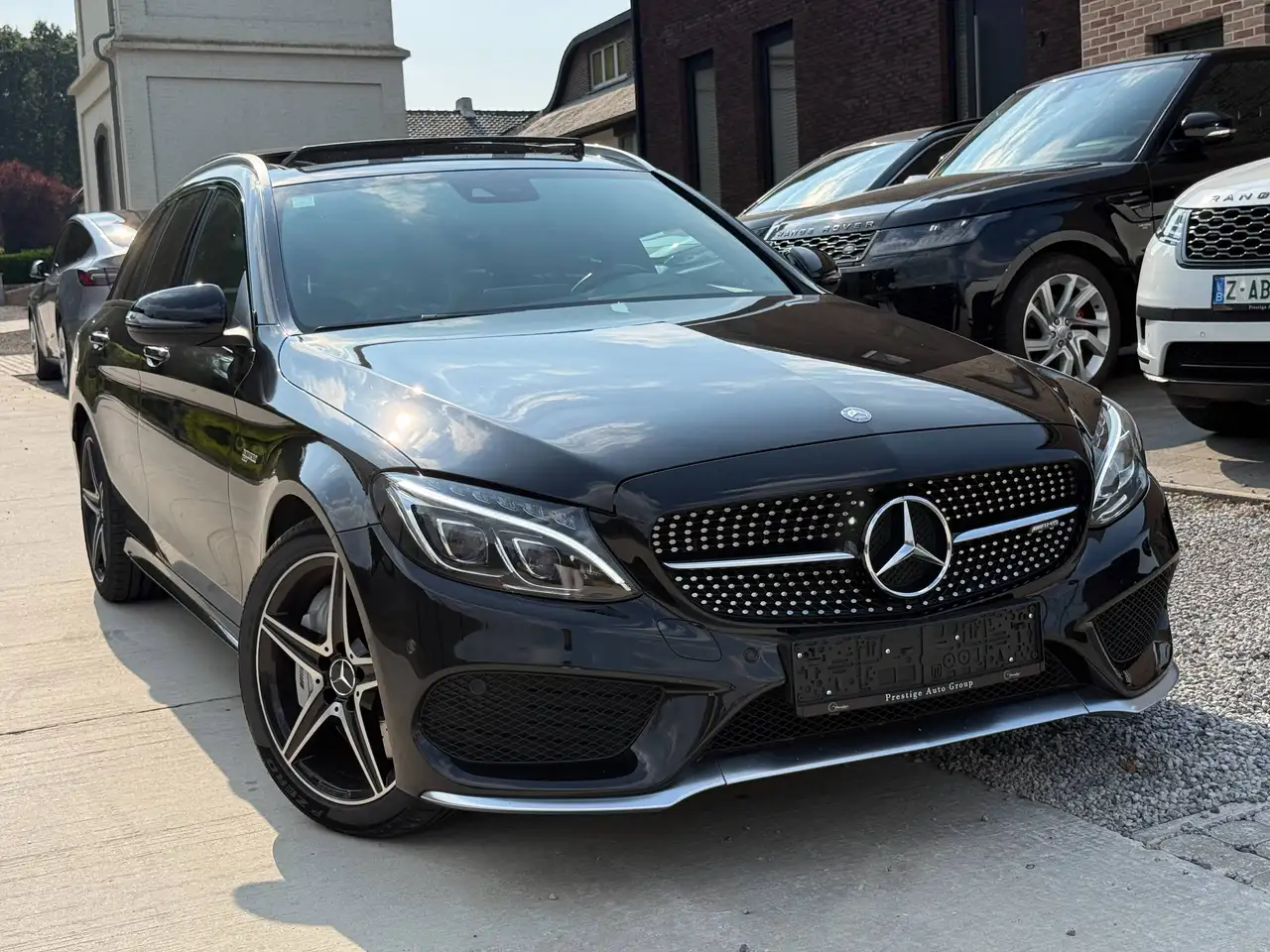 Mercedes-Benz C 43 AMG V6 4MATIC *Lichte Vracht/LCV*Pano*Cam*Leder* — photo 1 of 29