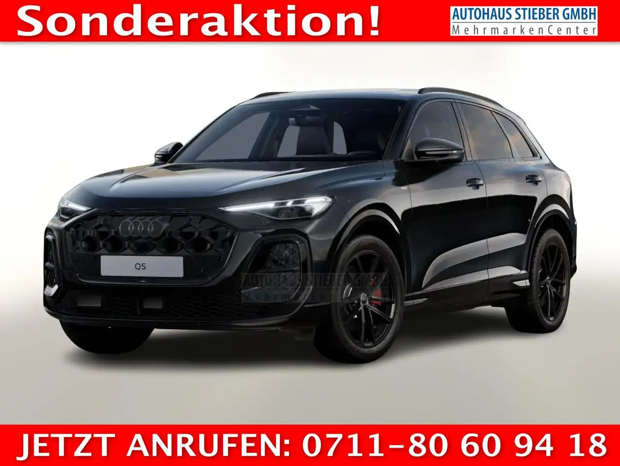 Audi Q5 S line 2xS Tech+ Pano HUD BlackP 20Z SHZ PrivG ... — photo 1 of 7