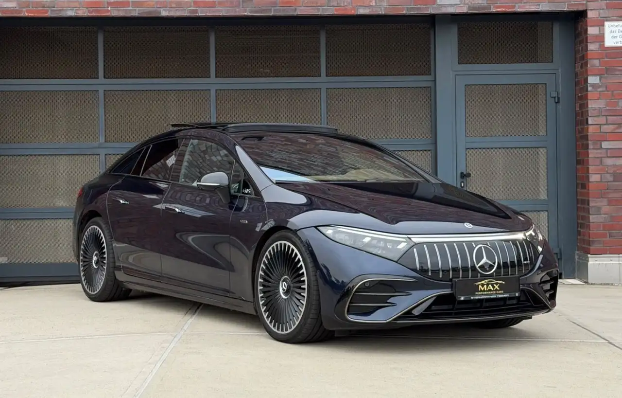 Mercedes-Benz EQS 53 AMG 4Matic Voll Keramik Massage 1. Hand — photo 1 of 36