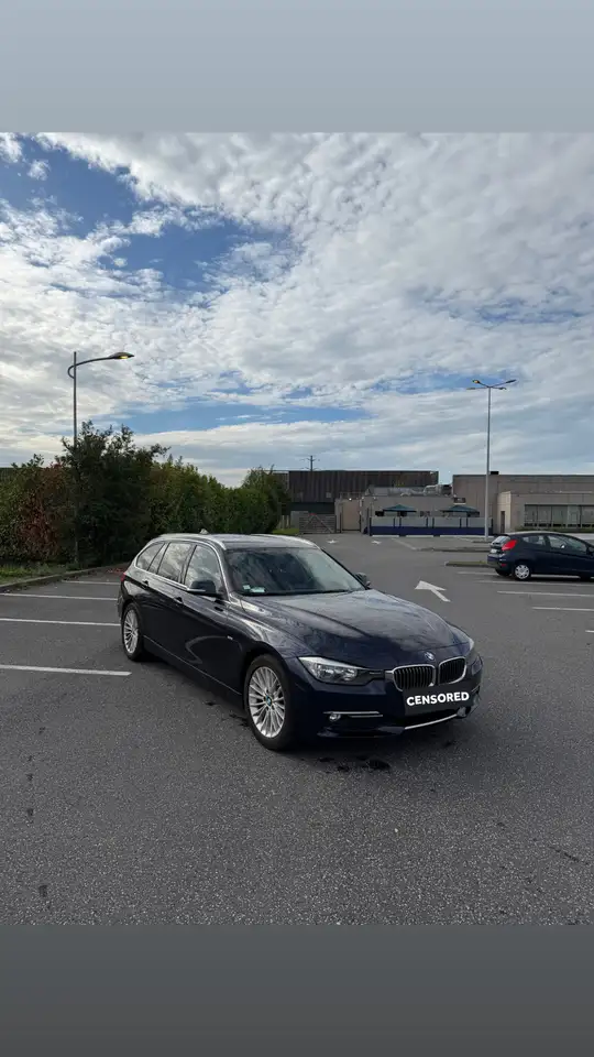 BMW 316 Touring 316i 136 ch Luxury — photo 1 of 7