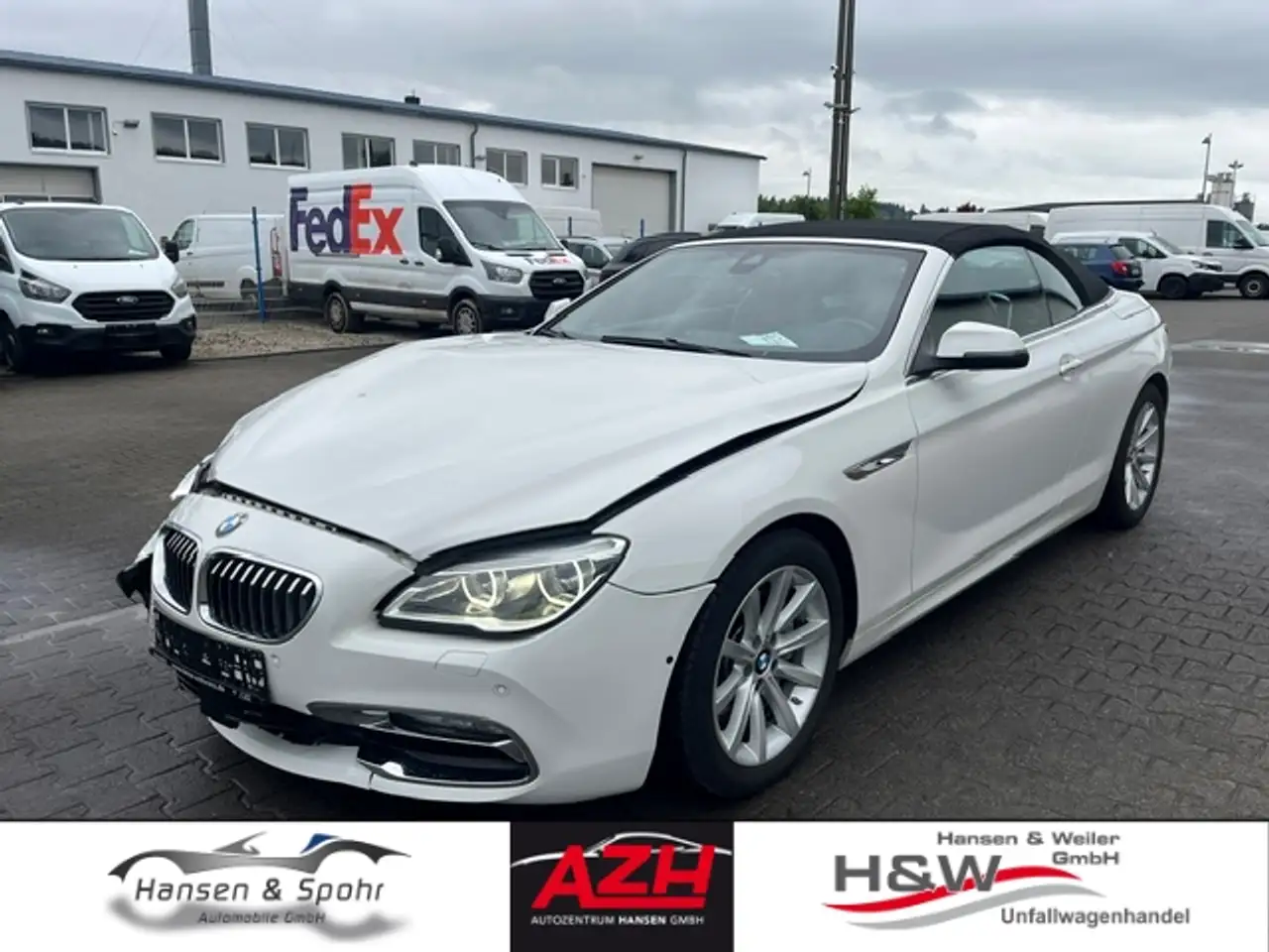BMW 640 i Cabrio 3.0 Benzin, EU6, Automatik, navi — photo 1 of 15
