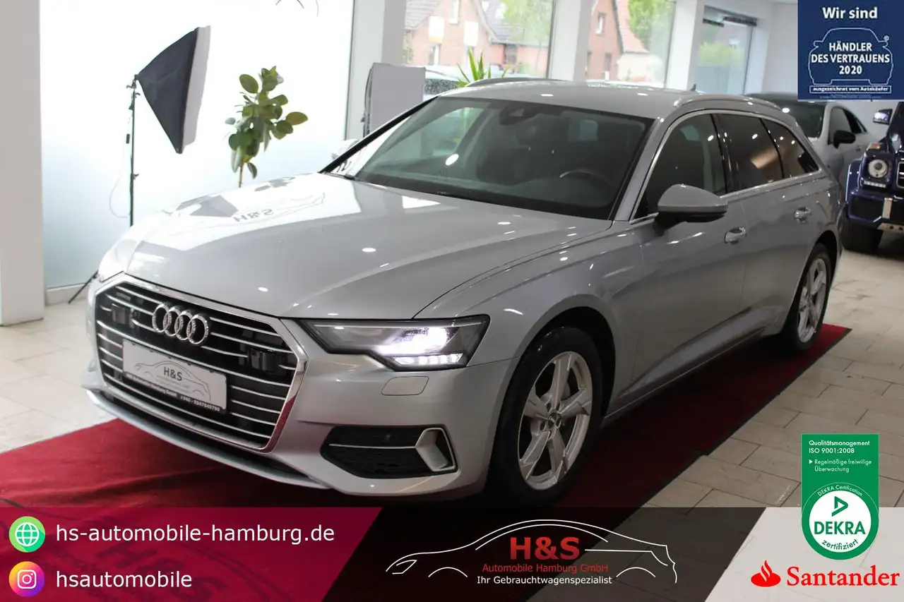 Audi A6 Avant 40 TDI Quattro Sport *Standheizung*AHK — photo 1 of 34