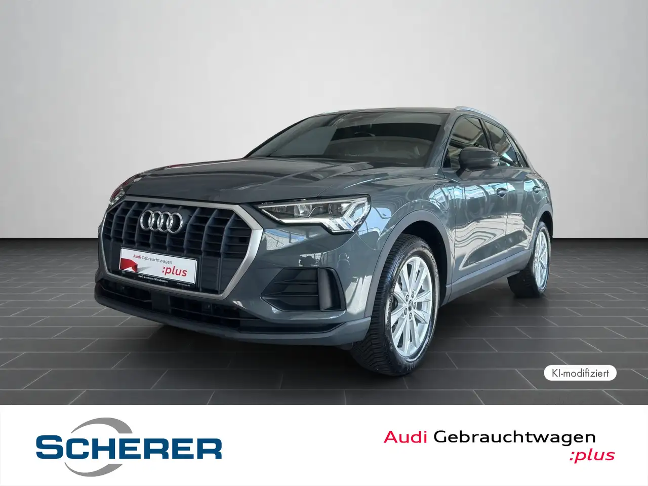 Audi Q3 45 1.4 TFSI e basis — photo 1 of 15