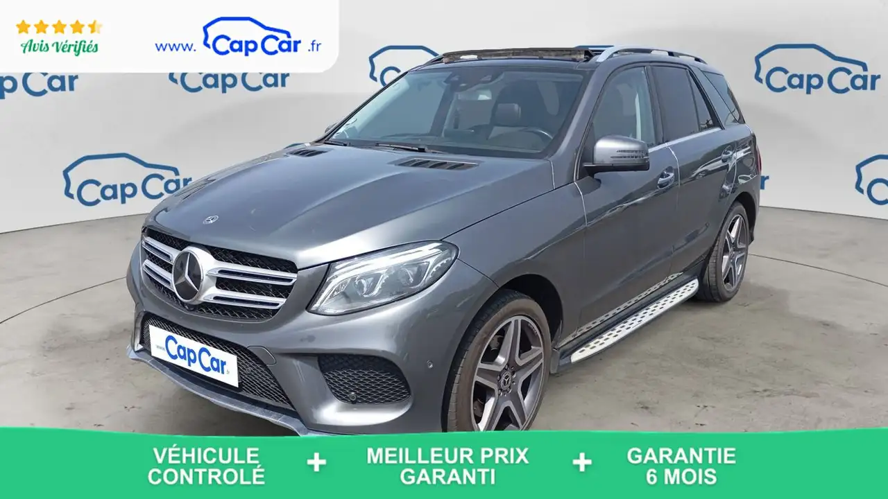 Mercedes-Benz GLE 350 350 d 258 4Matic 9G-Tronic Sportline - Automatique Toit ouvrant — photo 1 of 29