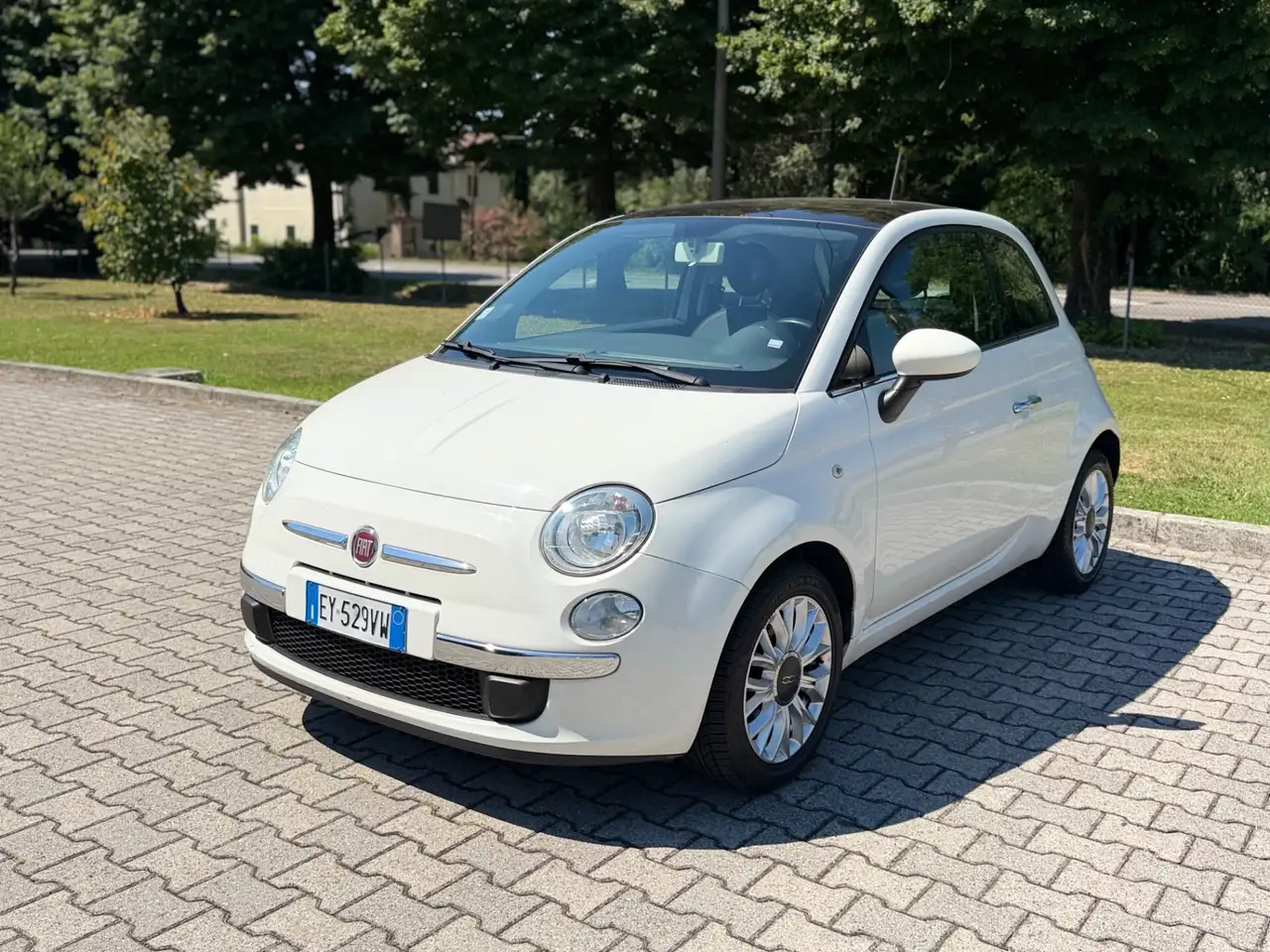 Fiat 500 FIAT 500 1.2 GQ — photo 1 of 15