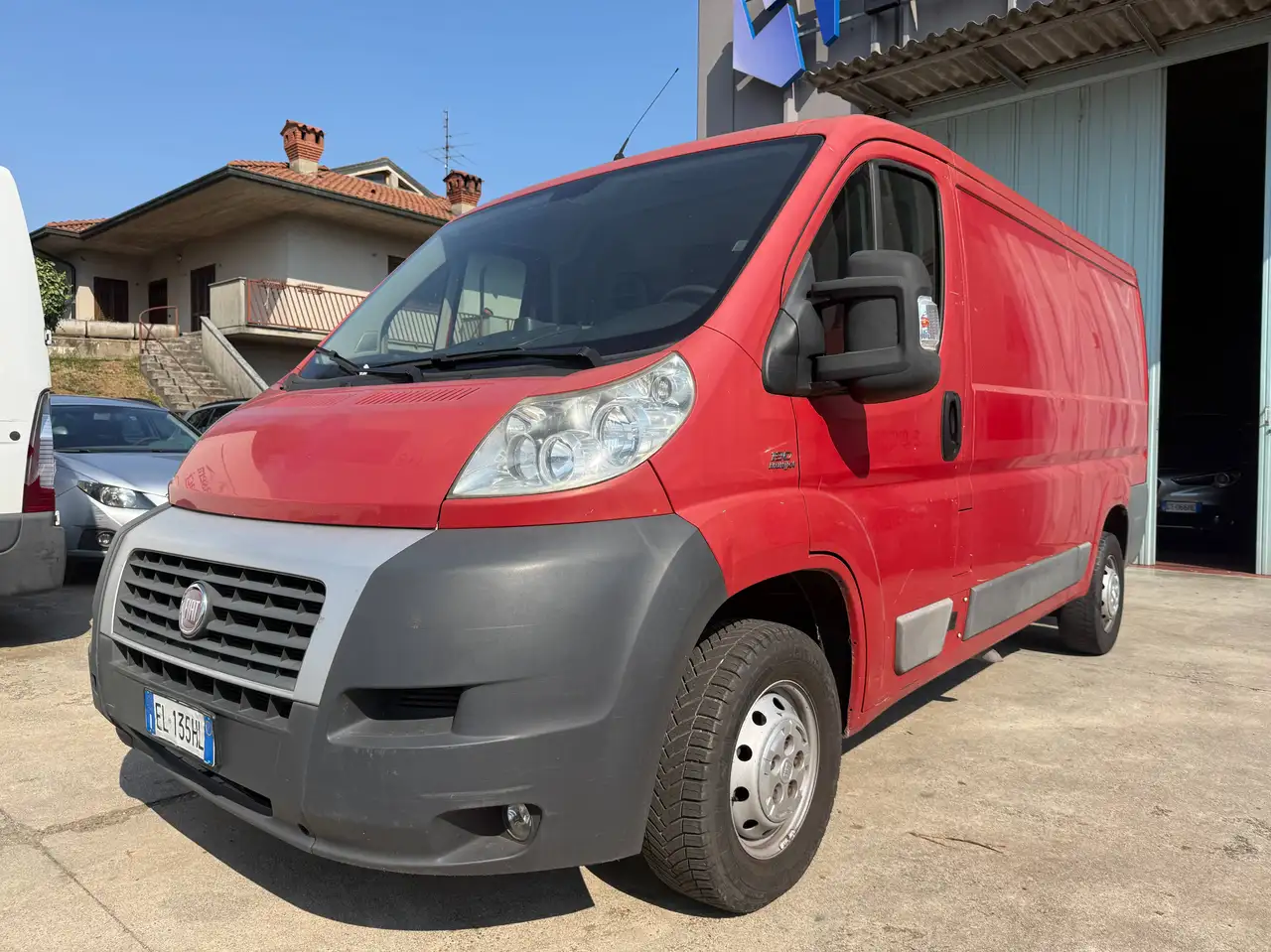 Fiat Ducato 2.3/L1H1/2012/120000 KM — photo 1 of 15