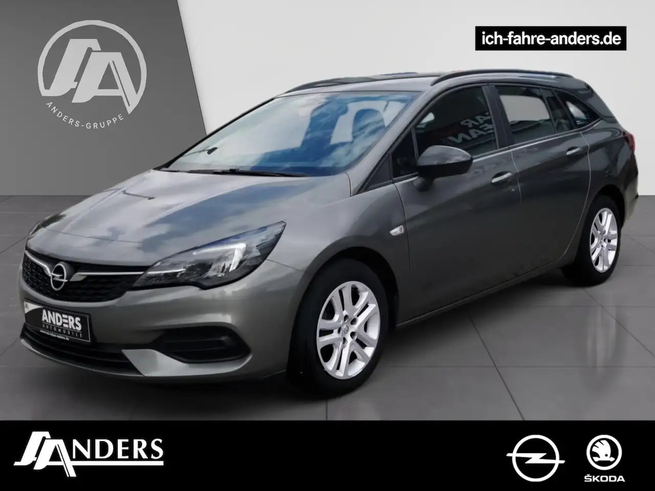 Opel Astra ST 1.4 Turbo Edition LED+Klima+SHZ+PDC+LMR — photo 1 of 15