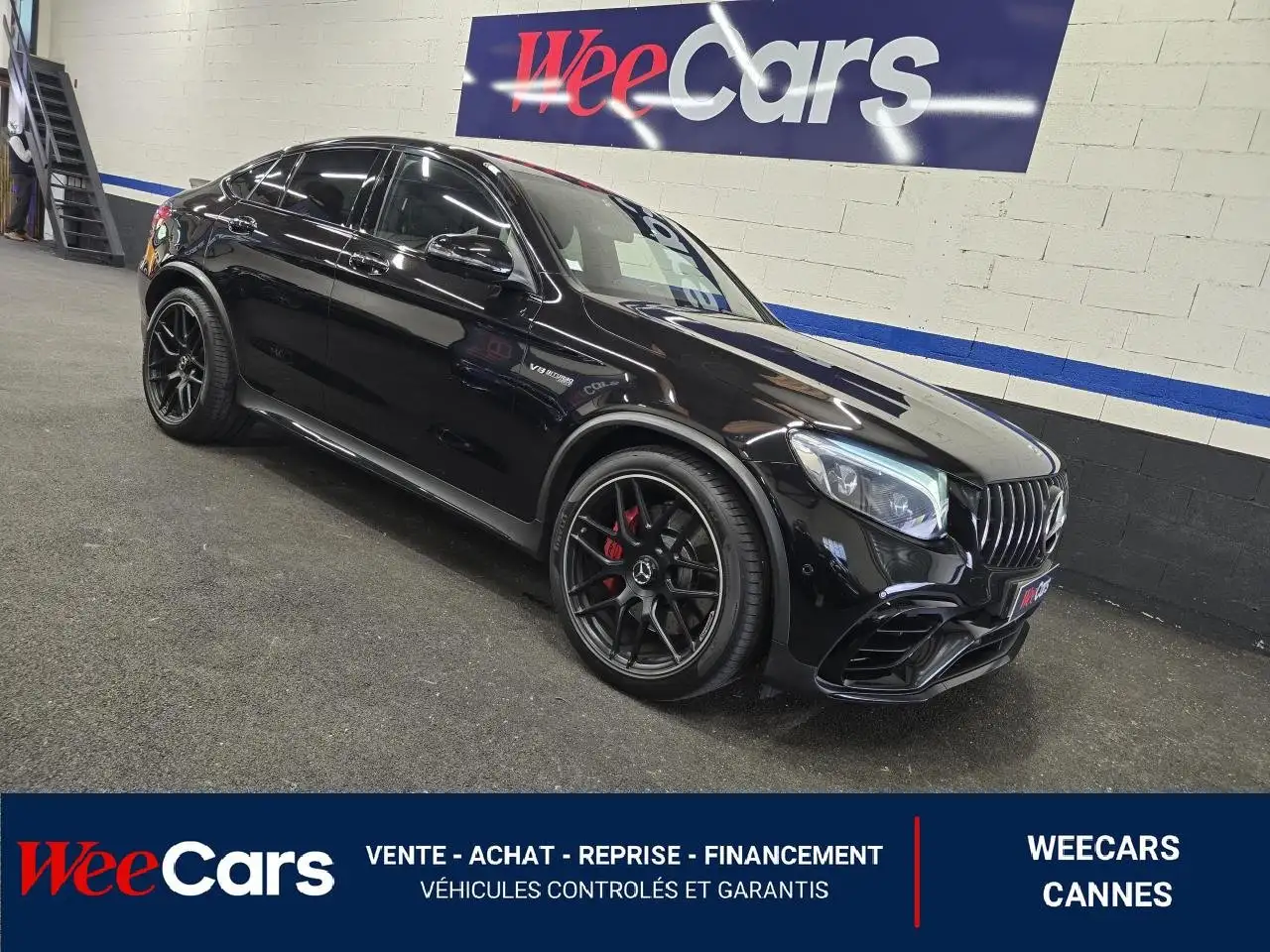 Mercedes-Benz GLC 63 AMG CLASSE 4.0 63 510 AMG S 4MATIC 9G-TRONIC BVA — photo 1 of 30