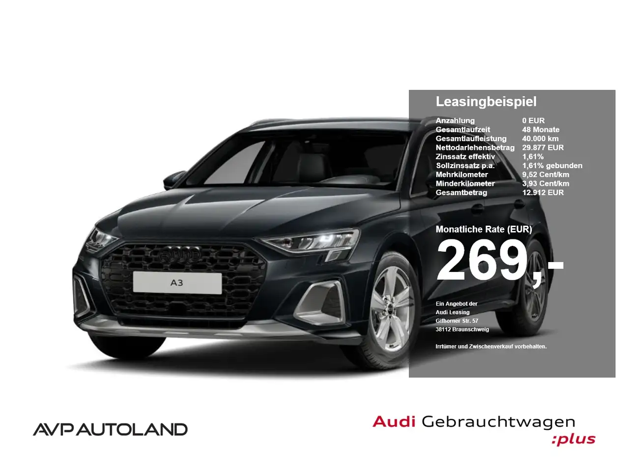 Audi A3 allstreet 35 TFSI S tronic | AHK | LED | — photo 1 of 12
