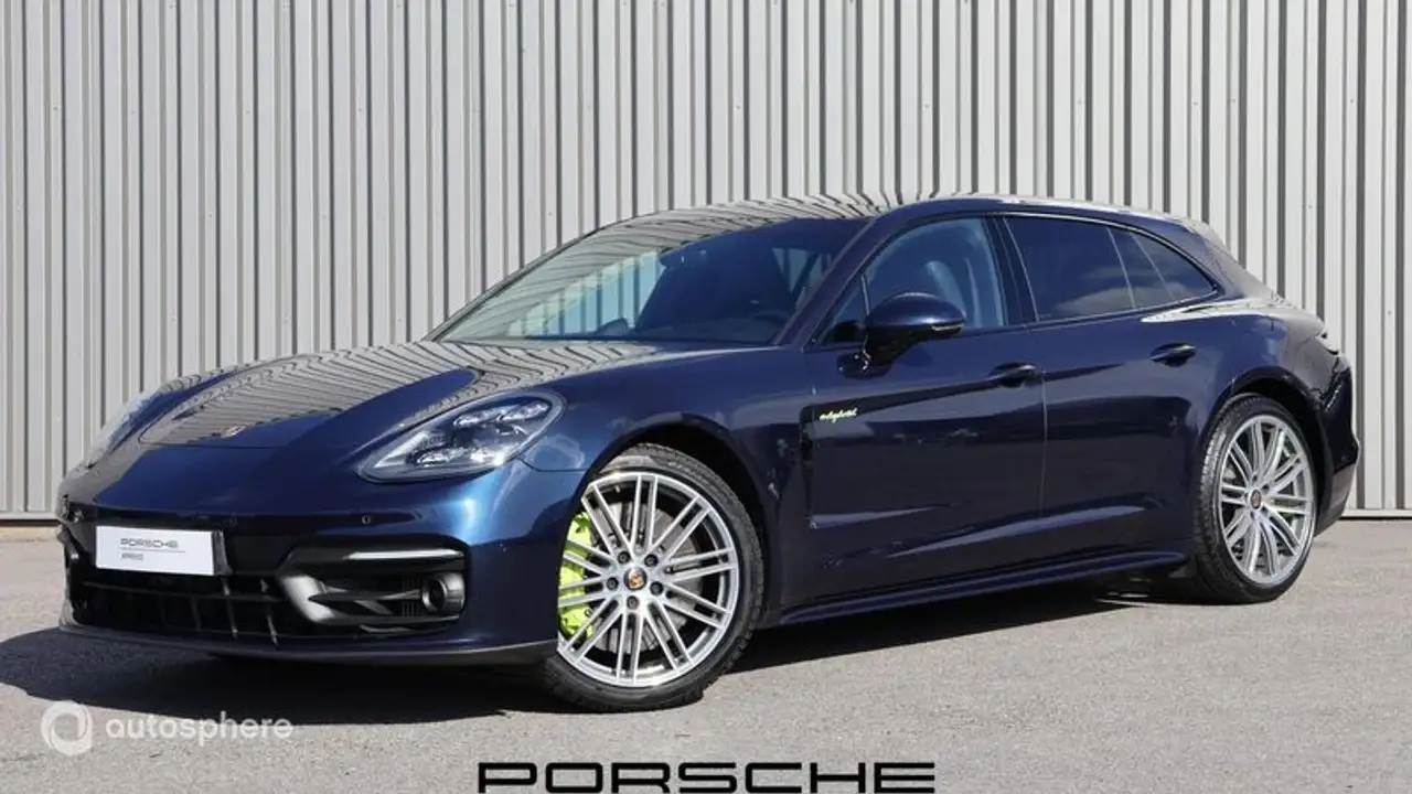 Porsche Panamera 3.0 V6 560ch 4S E-Hybrid — photo 1 of 20