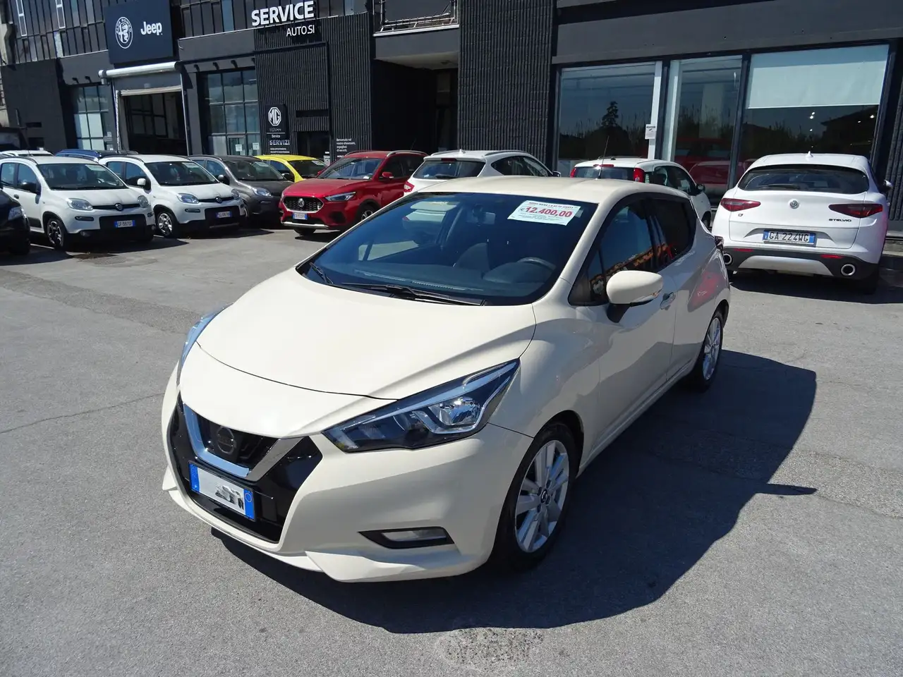 Nissan Micra 1.0L Acenta — photo 1 of 15