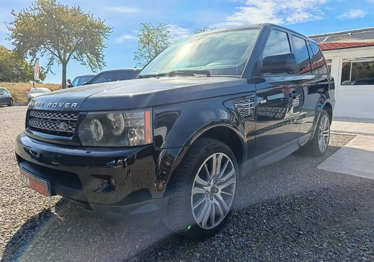 Land Rover Range Rover Sport HSE 3.0 v6 — photo 1 of 5