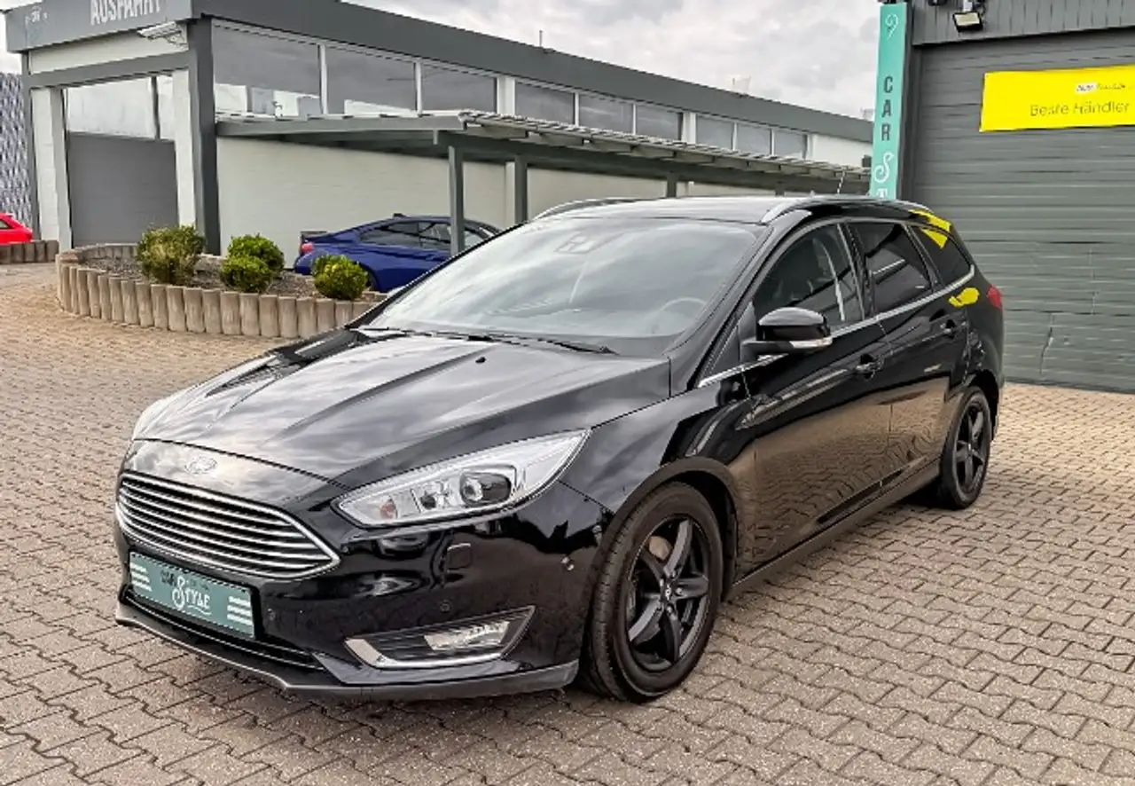 Ford Focus 2.0 TDCi Titanium SHZ RFK Navi — photo 1 of 16