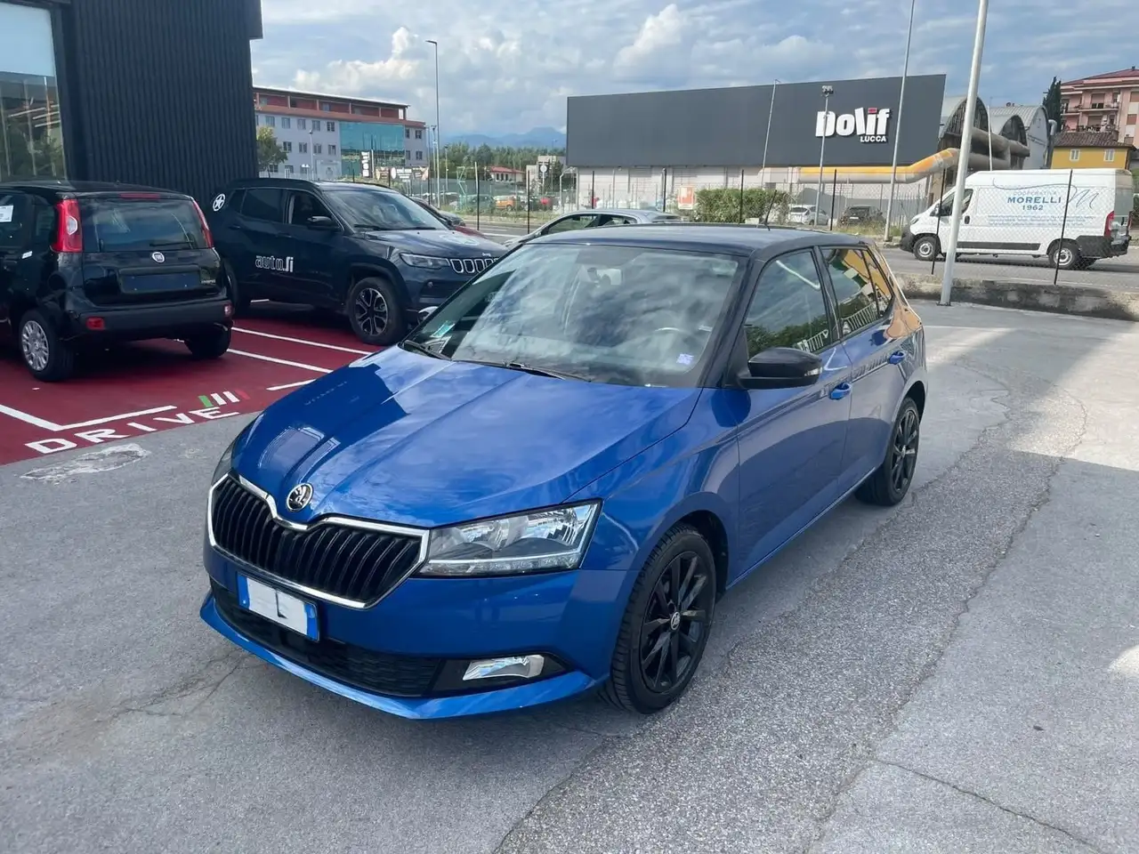 Skoda Fabia 1.0 MPI 75cv Twin Color Argento — photo 1 of 15