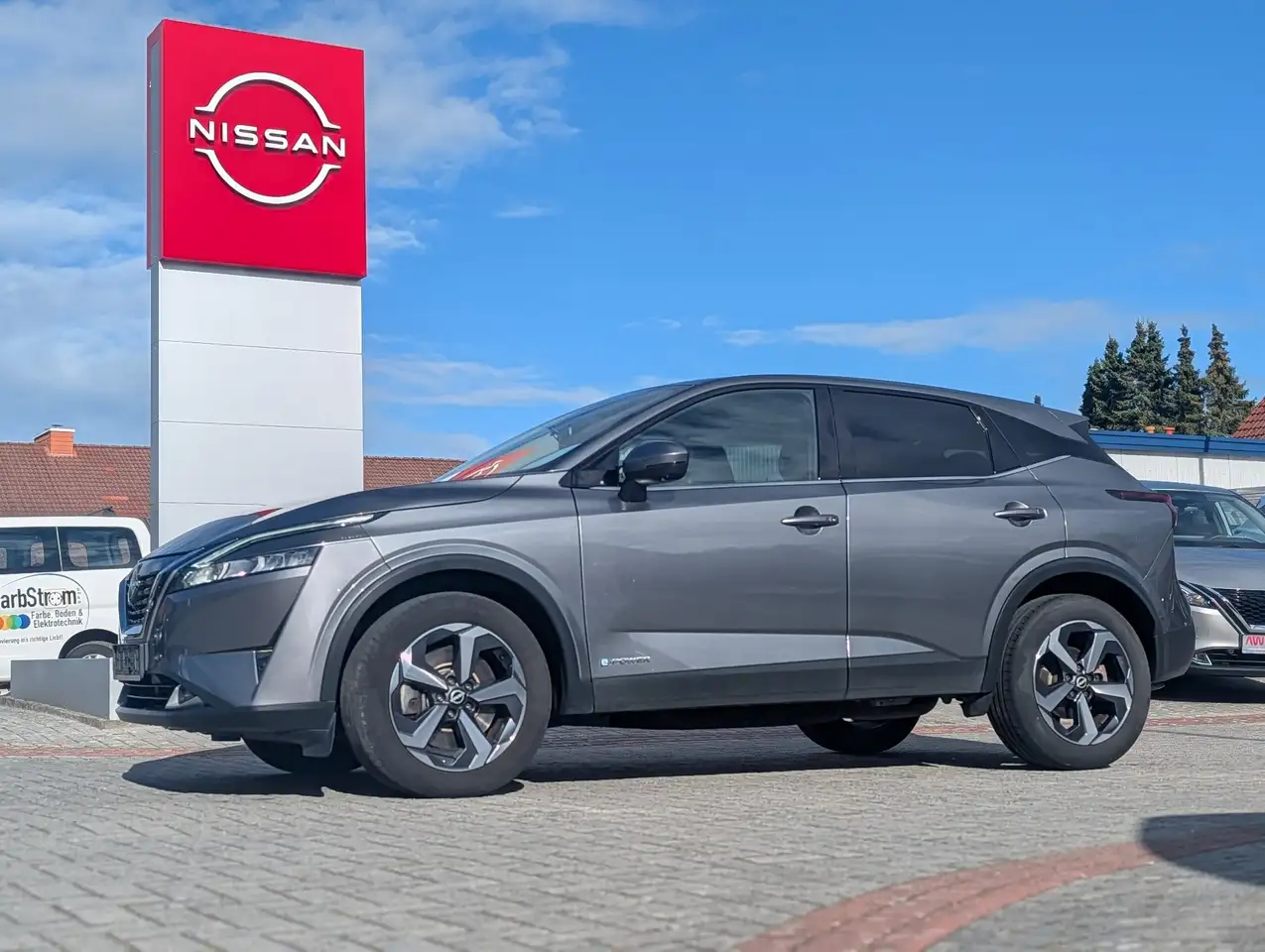 Nissan Qashqai N-Connecta e-Power - AHK abnehmbar — photo 1 of 7