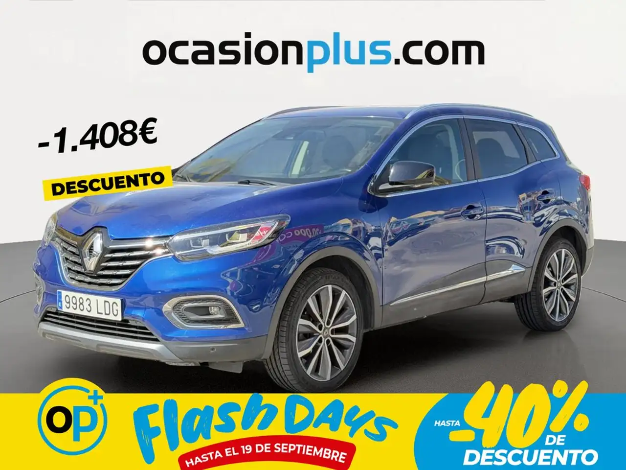 Renault Kadjar 1.3 TCe GPF Zen 103kW — photo 1 of 10