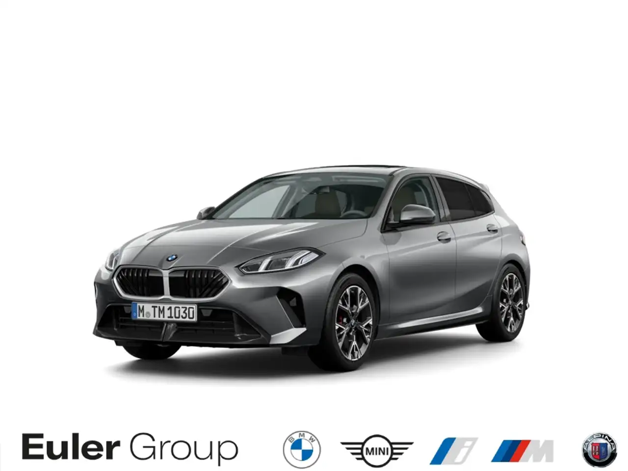 BMW 116 i Sportpaket AD El. Panodach Panorama Navi Digital — photo 1 of 5