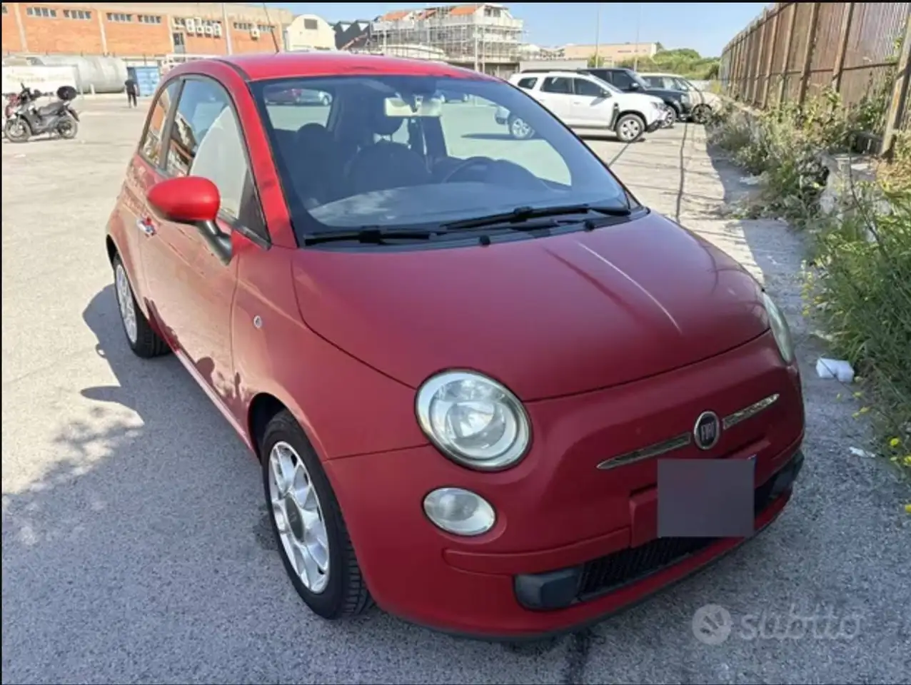 Fiat 500 1.2 Pop — photo 1 of 5