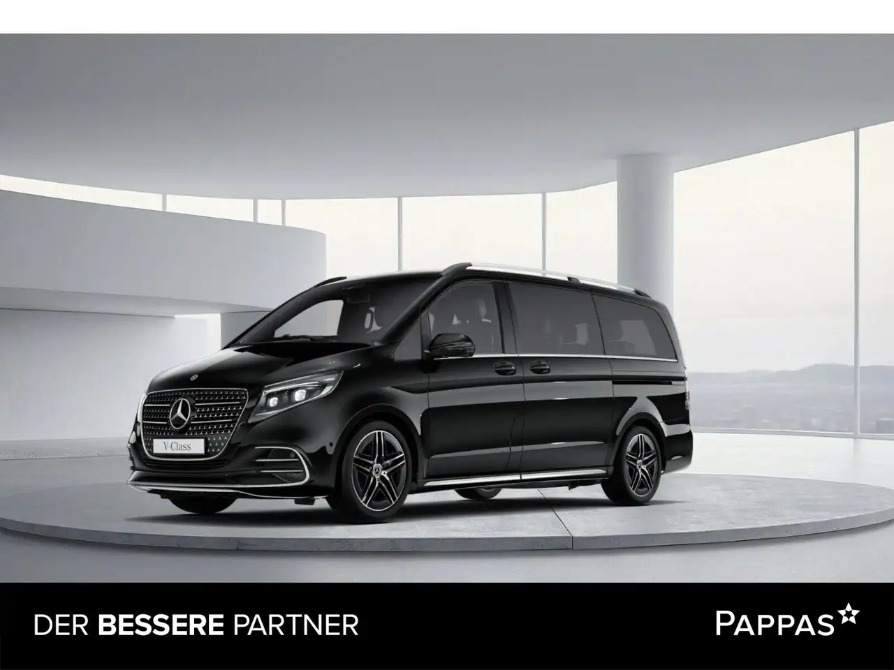 Mercedes-Benz V 300 D Avantgarde 4x4 lang AHK 2,5t, 7 Sitze — photo 1 of 26