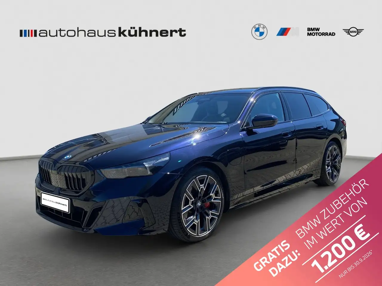 BMW 550 e xDrive Touring ///M-Sport PRO ACC PanoD SpurAss — photo 1 of 20
