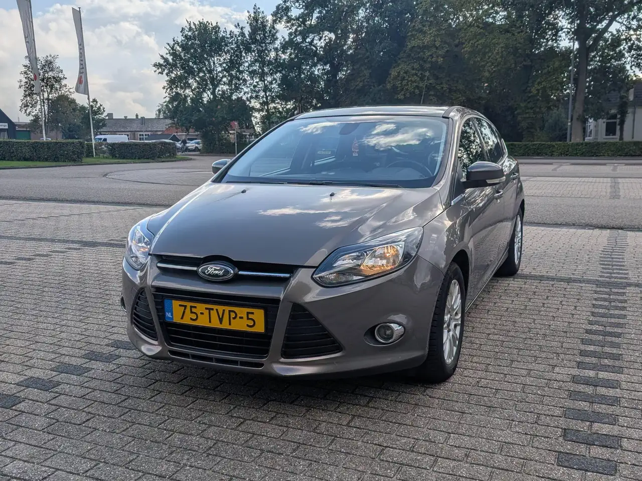 Ford Focus Focus 1.6 TI-VCT Titanium — photo 1 of 15