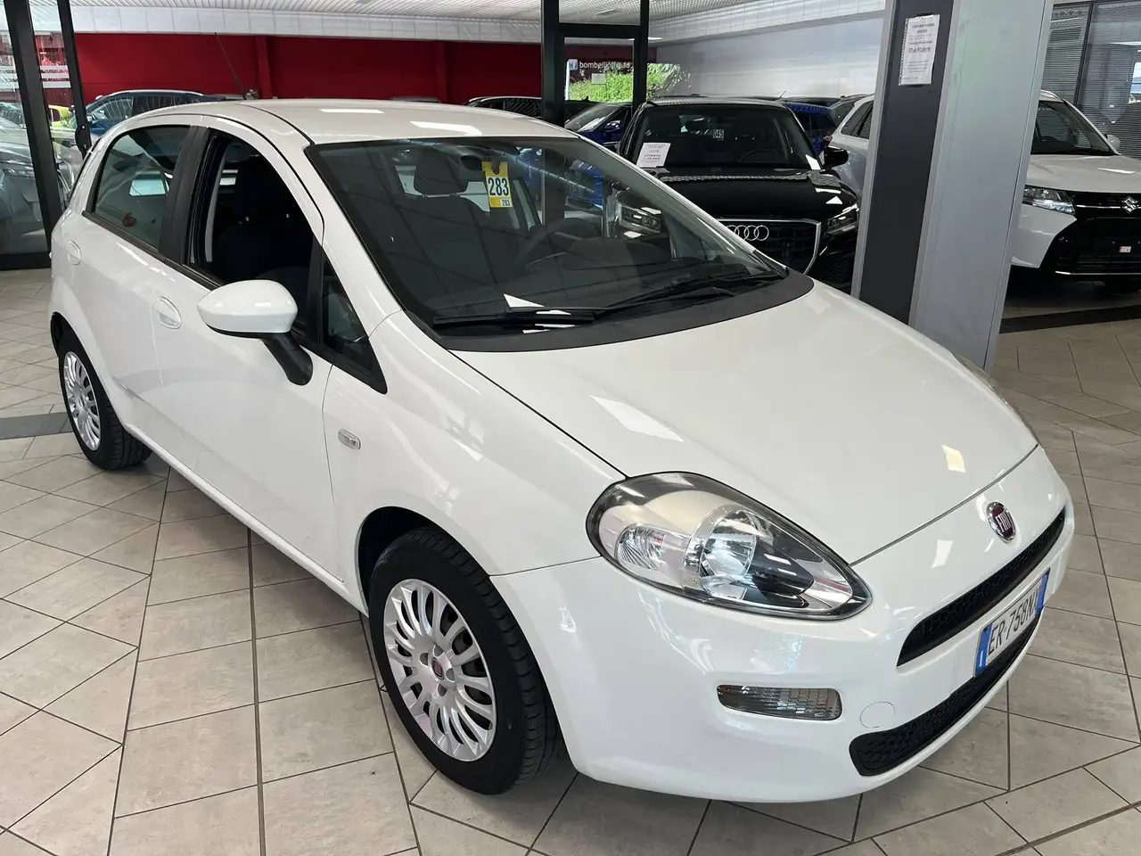 Fiat Punto STREET 5p 1.2 TAGLIANDATA E GARANTITA — photo 1 of 14
