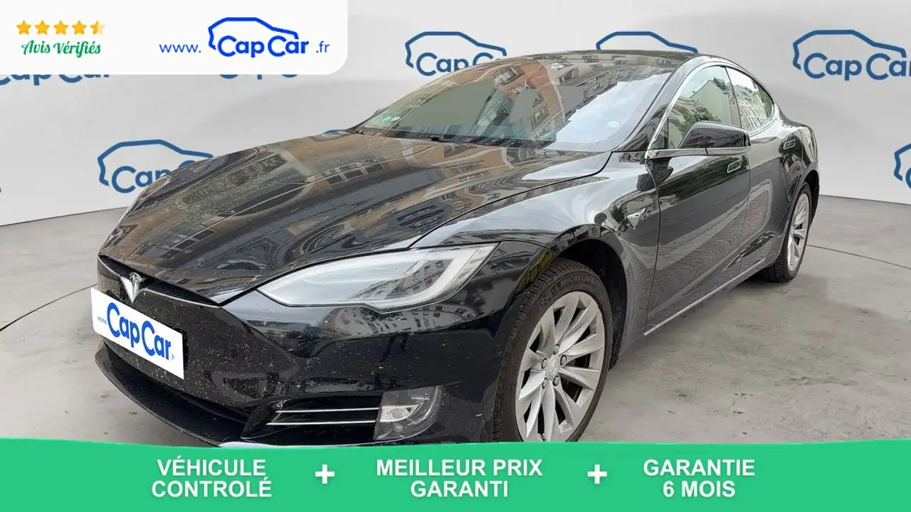 Tesla Model S AWD 100 kWh Dual Motor Long Range - Première main Automatique — photo 1 of 15